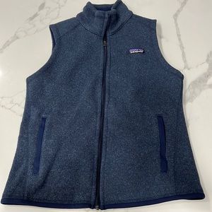 Patagonia Women’s Better Sweater Fleece Vest. Size Small. Navy.